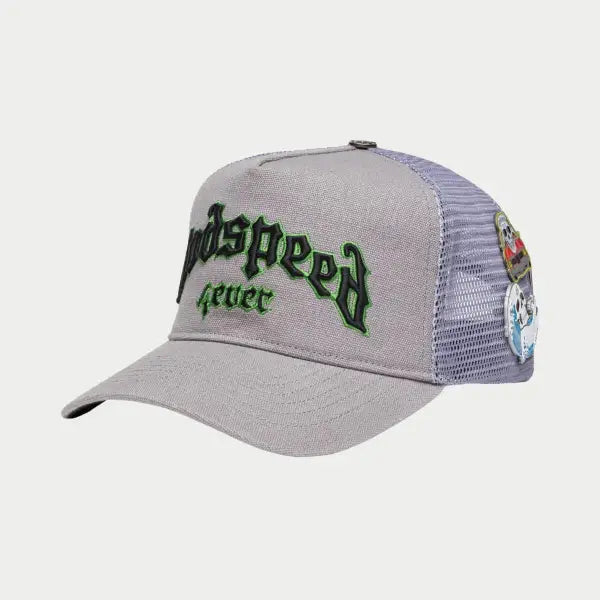 Godspeed forever trucker hat - OSFA / H.GRY - HATS