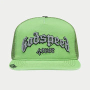Godspeed forever trucker hat - OSFA / LM.GRN - HATS