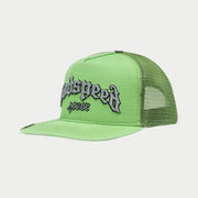Godspeed forever trucker hat - OSFA / LM.GRN - HATS