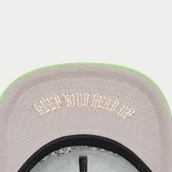 Godspeed forever trucker hat - OSFA / LM.GRN - HATS