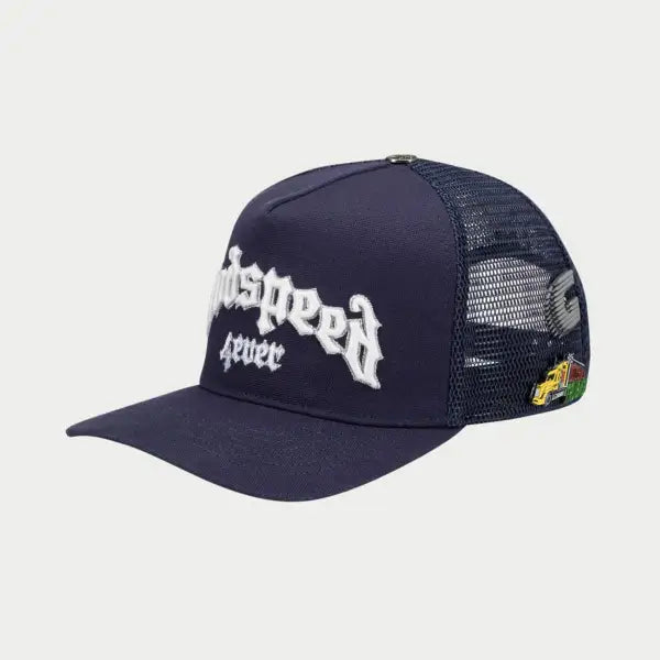 Godspeed forever trucker hat - OSFA / NAVY - HATS