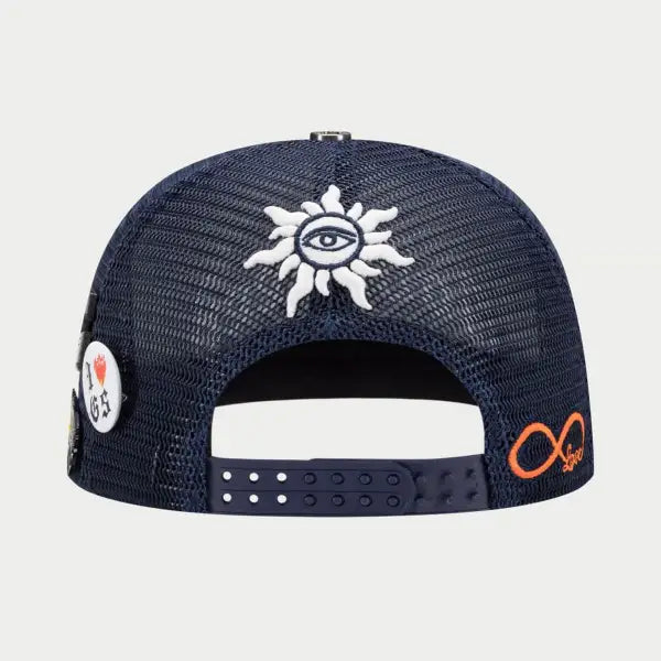 Godspeed forever trucker hat - OSFA / NAVY - HATS