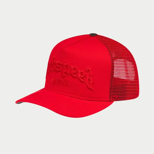 Godspeed forever trucker hat - OSFA / RED - HATS