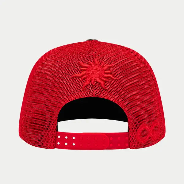 Godspeed forever trucker hat - OSFA / RED - HATS