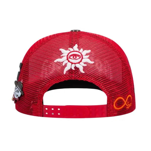 Godspeed forever trucker hat OSFA / RED HATS