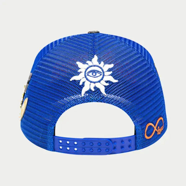 Godspeed forever trucker hat - OSFA / ROYAL - HATS