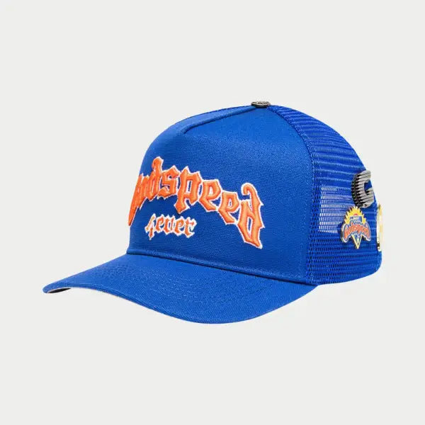 Godspeed forever trucker hat - OSFA / ROYAL - HATS