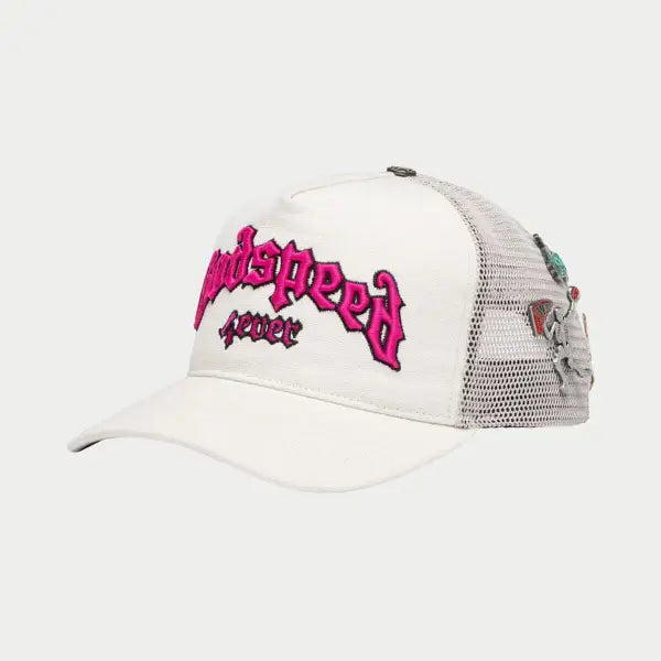 Godspeed forever trucker hat - OSFA / WHITE - HATS