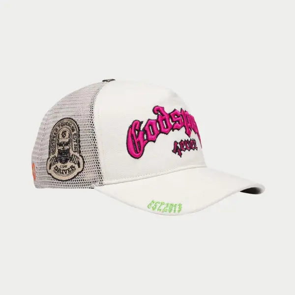 Godspeed forever trucker hat - OSFA / WHITE - HATS