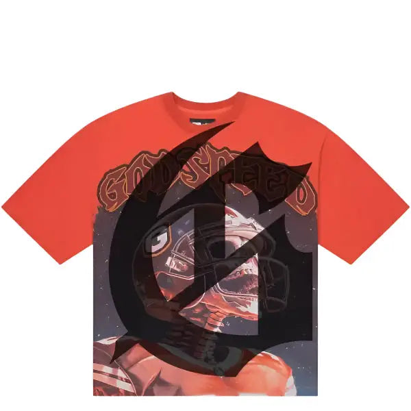 Godspeed g helmet t-shirt - T-SHIRT