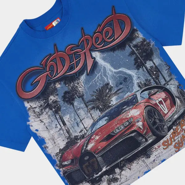 Godspeed gatti miami superrun t-shirt - T-SHIRT