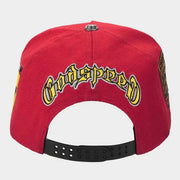 Godspeed GRC members trucker Hat - OSFA / RED - HATS