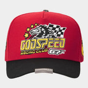 Godspeed GRC members trucker Hat - OSFA / RED - HATS