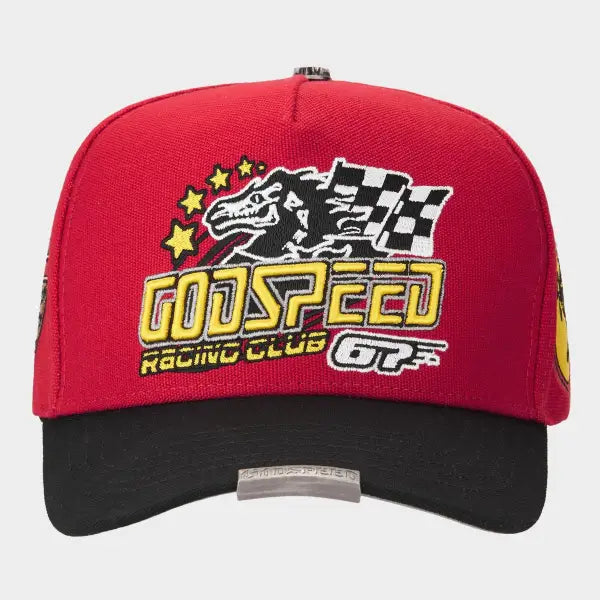 Godspeed GRC members trucker Hat - OSFA / RED - HATS