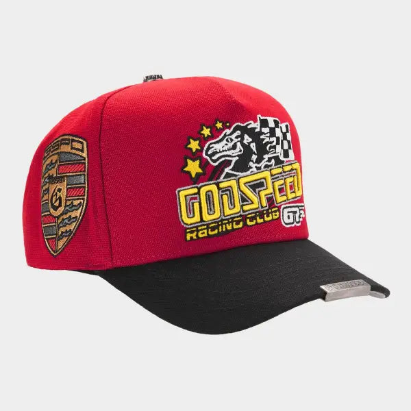 Godspeed GRC members trucker Hat - OSFA / RED - HATS