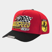 Godspeed GRC members trucker Hat - OSFA / RED - HATS