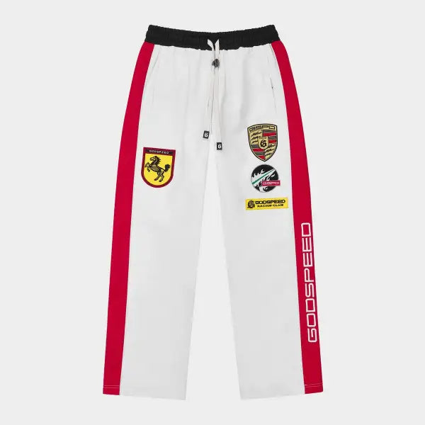 Godspeed GRC trackpant - SMALL / WHITE - TRACK PANT