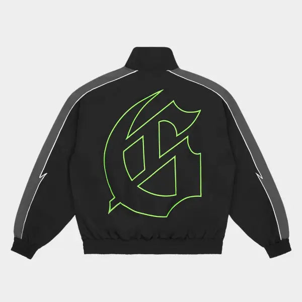 Godspeed gt swishy tracksuit - MEDIUM / BLACK - SWEATSUITS