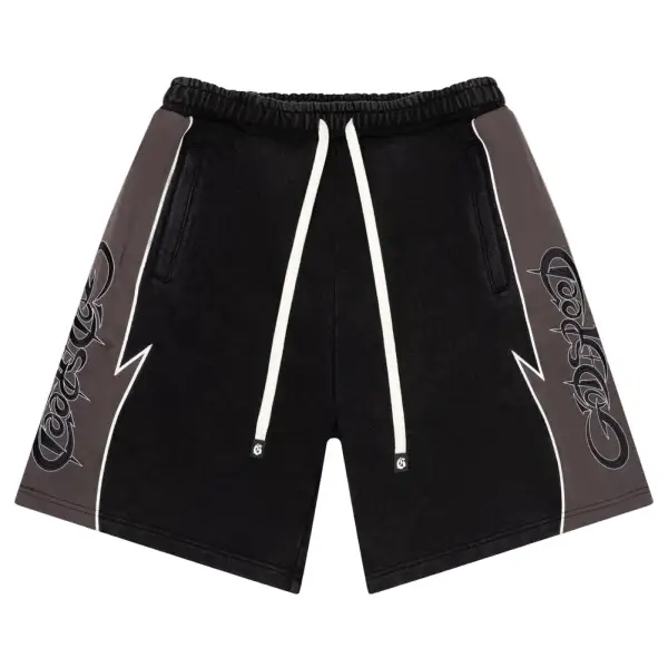 Godspeed halftime shorts - SMALL / BLK.WSH - SHORTS