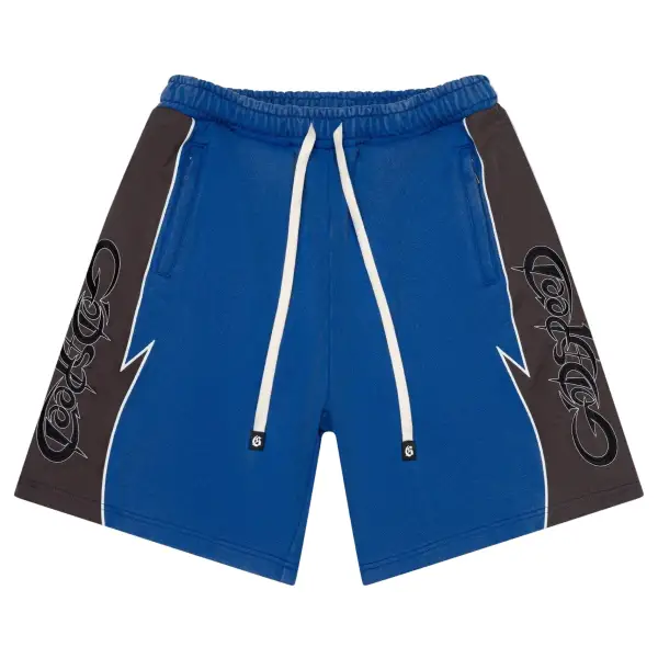 Godspeed halftime shorts - SMALL / BLUE - SHORTS