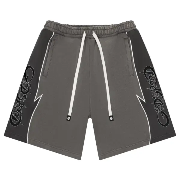 Godspeed halftime shorts - SMALL / LT.GRY - SHORTS
