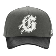 Godspeed insignia logo leather/suede snapback hat, - HATS - Cityswagusa.com