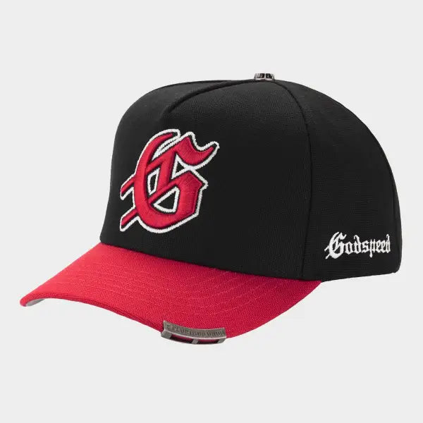 Godspeed insignia logo snapback hat - HATS