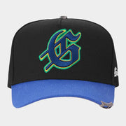 Godspeed insignia logo snapback hat - HATS