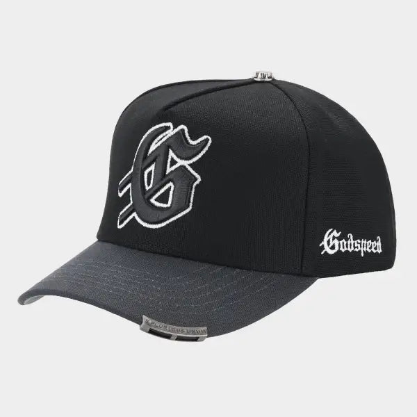 Godspeed insignia logo snapback hat - HATS