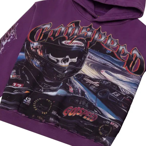 Godspeed le denier hoodie - HOODIE