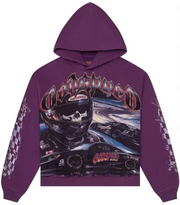 Godspeed le denier hoodie - XS / PURPLE - HOODIE