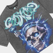 Godspeed liberty tears skeleton t-shirt by GODSPEED