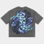 Godspeed liberty tears skeleton t-shirt by GODSPEED