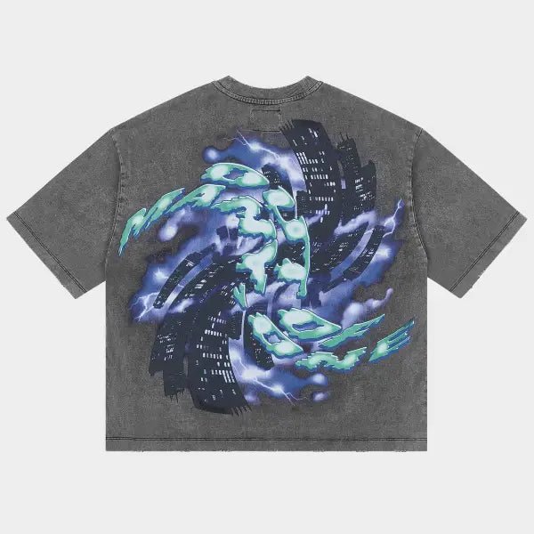 Godspeed liberty tears skeleton t-shirt by GODSPEED