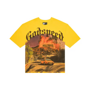 Godspeed los scandalous t-shirt - 2XL / YELLOW - T-SHIRT