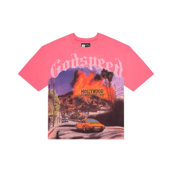 Godspeed los scandalous t-shirt - T-SHIRT