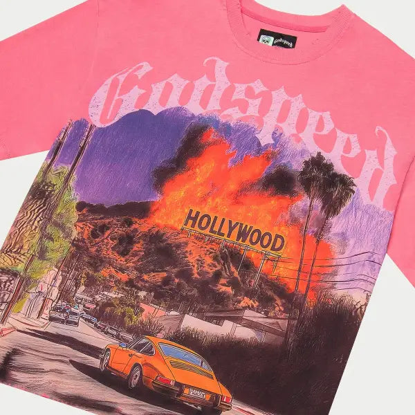 Godspeed los scandalous t-shirt - T-SHIRT
