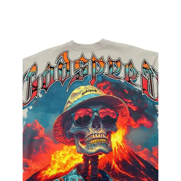 Godspeed natural disaster t shirt - T-SHIRT