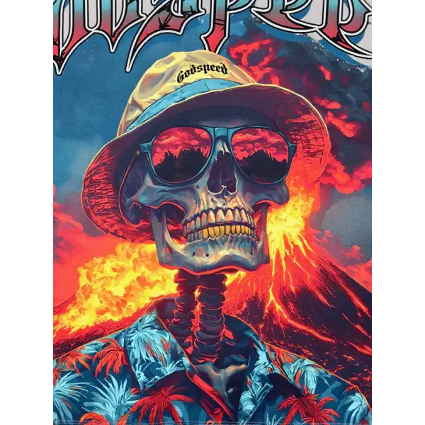 Godspeed natural disaster t shirt - T-SHIRT