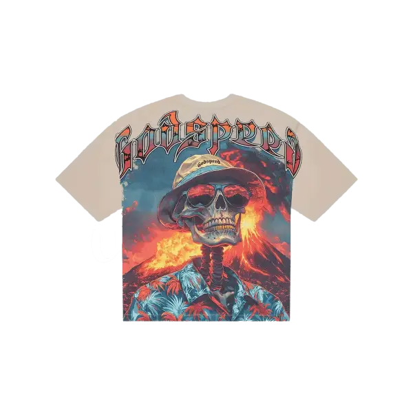 Godspeed natural disaster t shirt - T-SHIRT