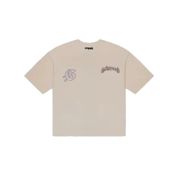 Godspeed natural disaster t shirt - SMALL / STONE - T-SHIRT