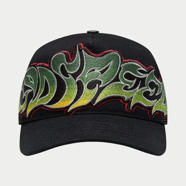 Godspeed neon trucker hat - OSFA / BLACK - HATS