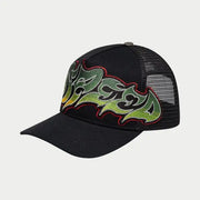 Godspeed neon trucker hat - OSFA / BLACK - HATS