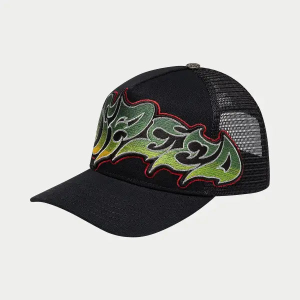 Godspeed neon trucker hat - OSFA / BLACK - HATS