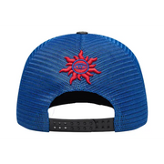 Godspeed neon trucker hat OSFA / ROYAL HATS