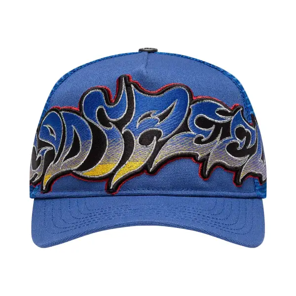 Godspeed neon trucker hat OSFA / ROYAL HATS