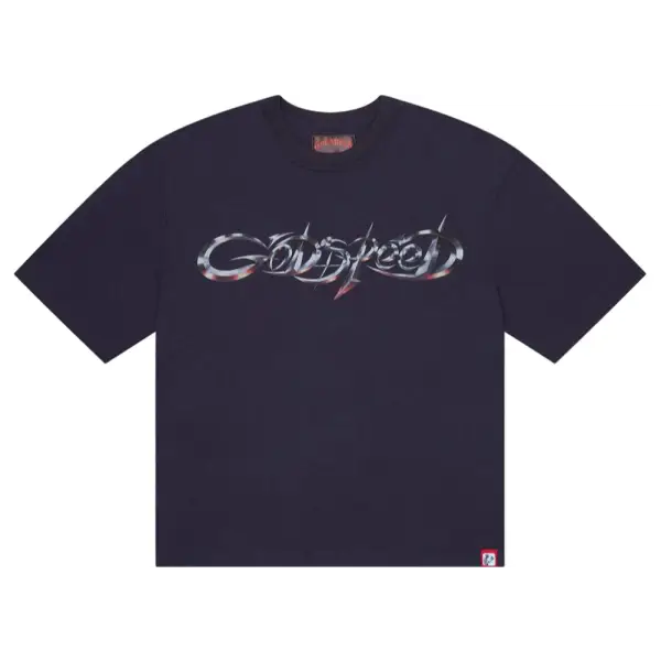 Godspeed new age logo t shirt T SHIRT