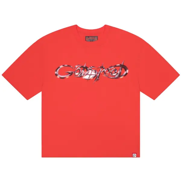 Godspeed new age logo t shirt T SHIRT