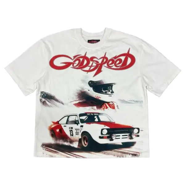 Godspeed new age logo t shirt T SHIRT