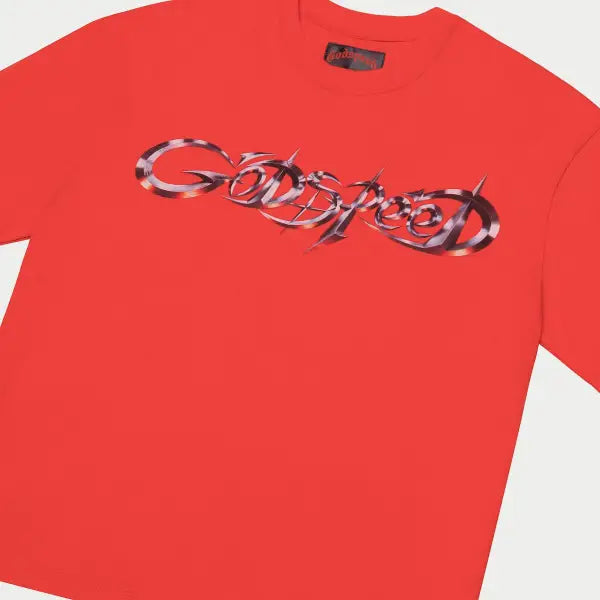 Godspeed new age logo t shirt T SHIRT